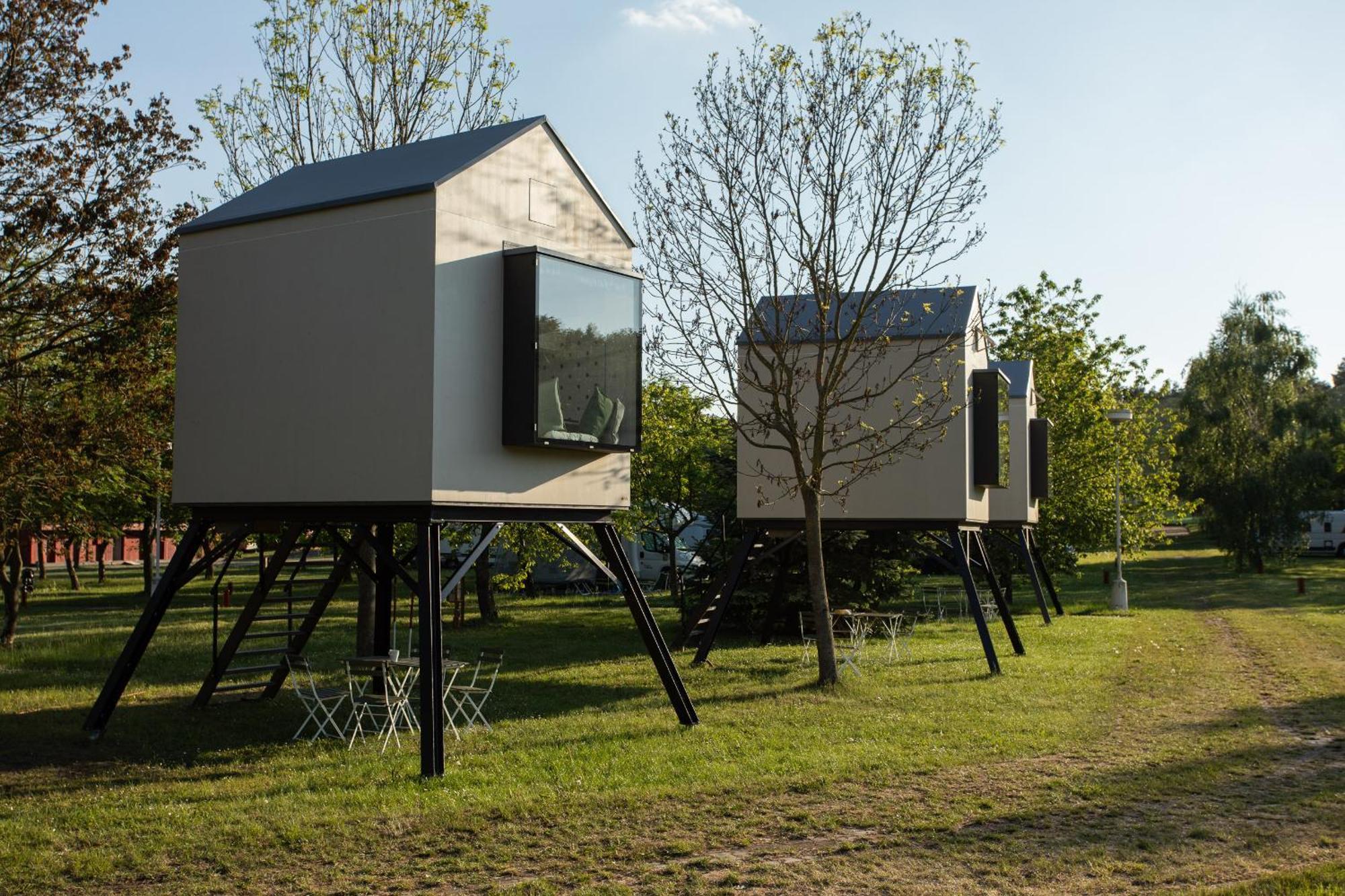 Prague Camping Dzban Extérieur photo
